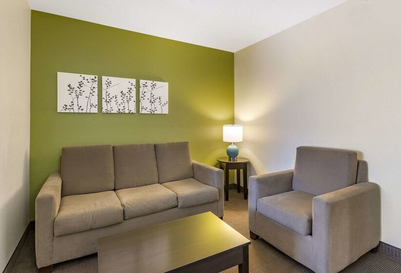 호텔 Sleep Inn & Suites Pleasant Hill  Des Moines