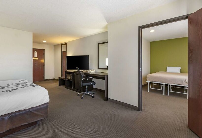 호텔 Sleep Inn & Suites Pleasant Hill  Des Moines