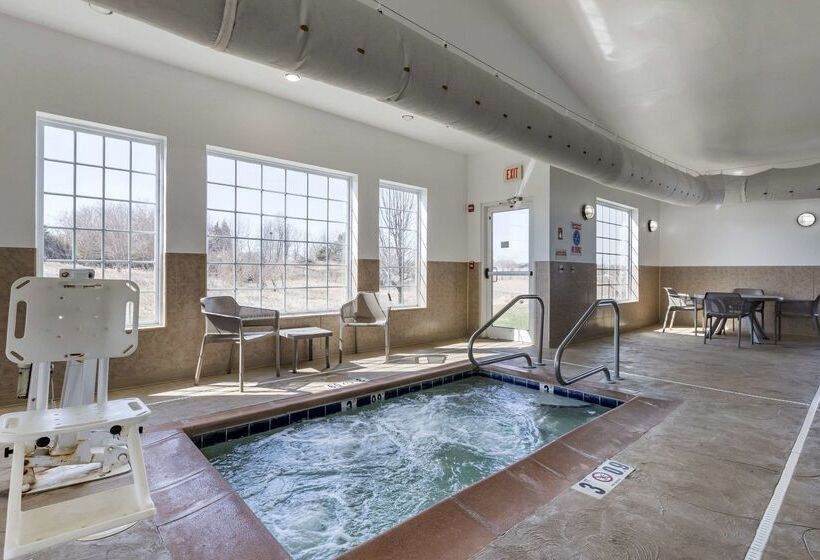 호텔 Sleep Inn & Suites Pleasant Hill  Des Moines