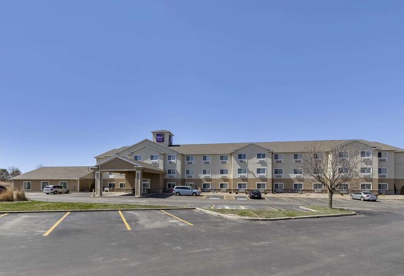 호텔 Sleep Inn & Suites Pleasant Hill  Des Moines