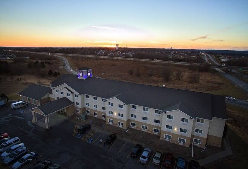 호텔 Sleep Inn & Suites Pleasant Hill  Des Moines