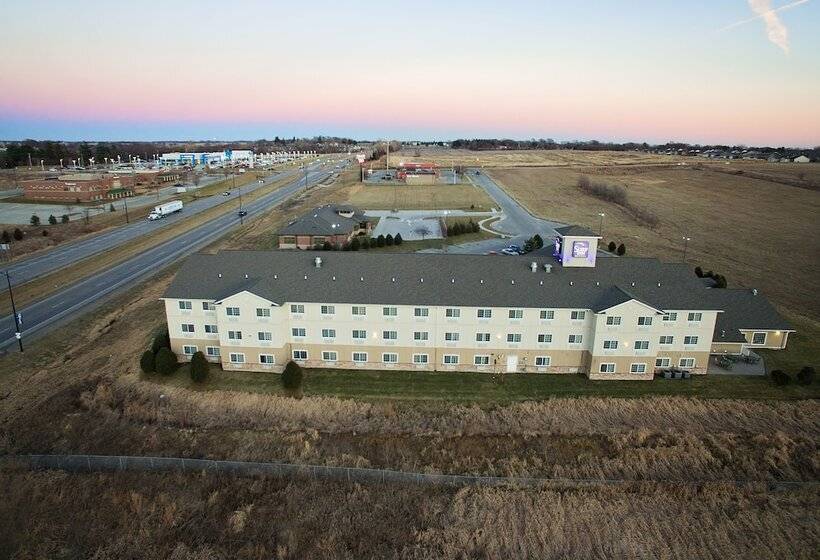 호텔 Sleep Inn & Suites Pleasant Hill  Des Moines