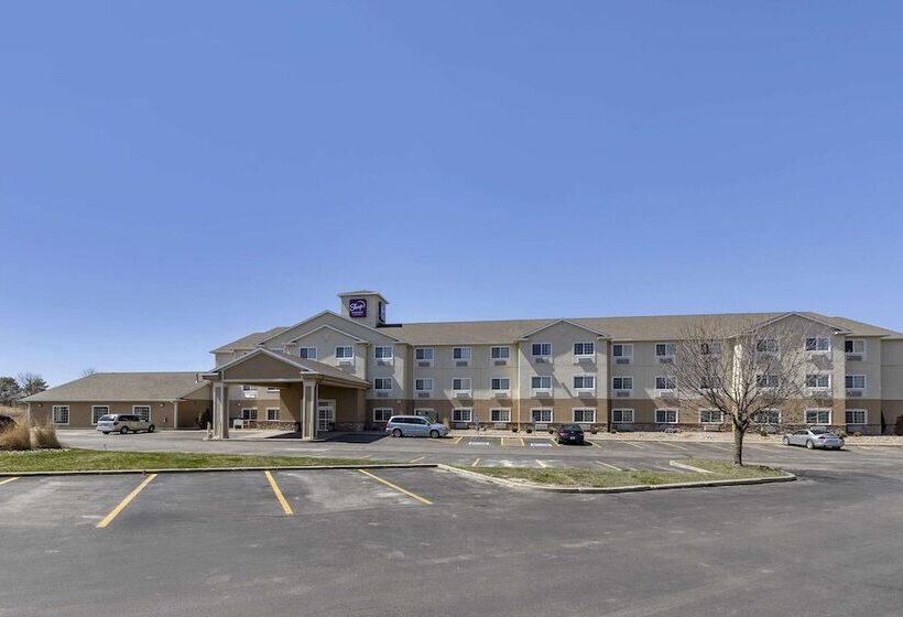 호텔 Sleep Inn & Suites Pleasant Hill  Des Moines