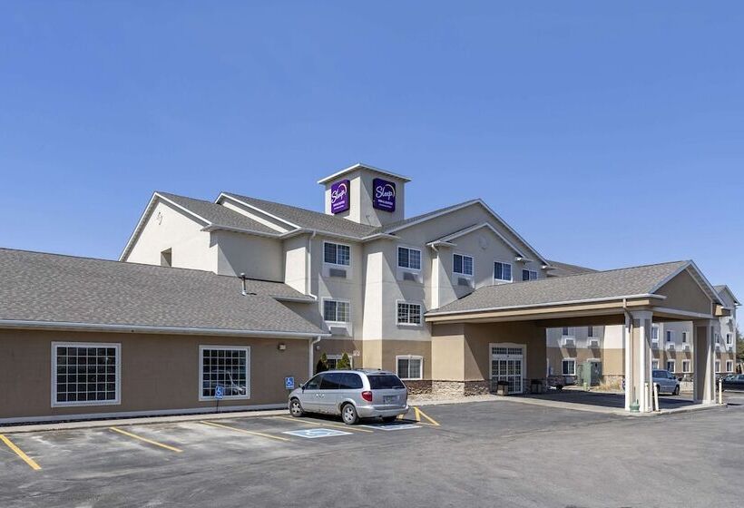 호텔 Sleep Inn & Suites Pleasant Hill  Des Moines