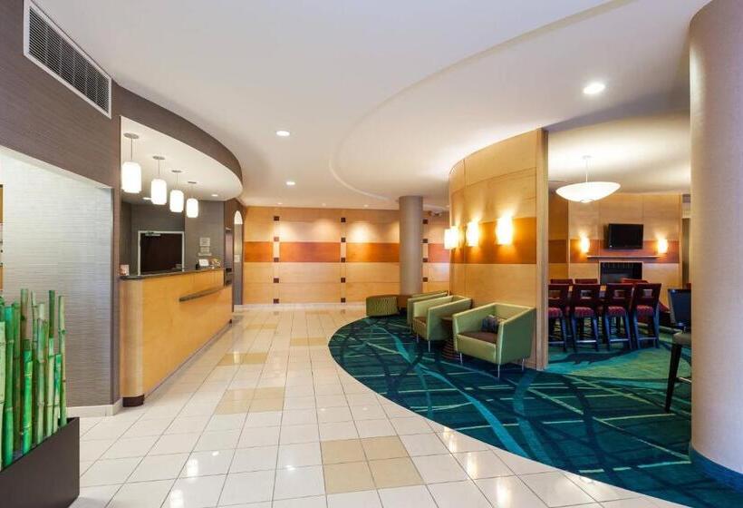 Отель Springhill Suites Charlotte Lake Norman/mooresville