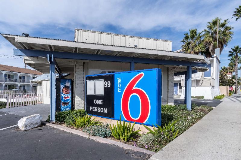 Motel 6oceanside, Ca, Marina