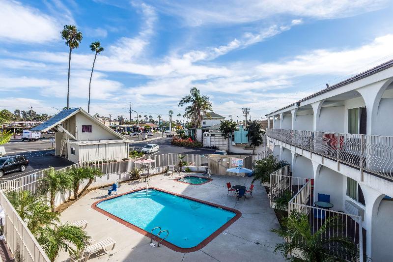 Motel 6oceanside, Ca, Marina