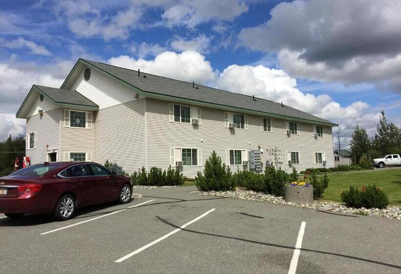 فندق على الطريق Alaska's Select Inn Wasilla