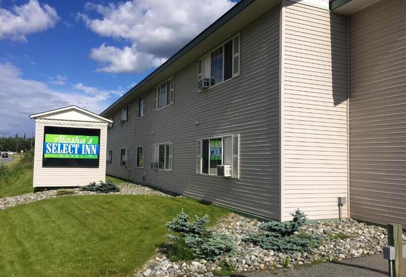 فندق على الطريق Alaska's Select Inn Wasilla