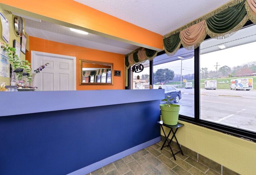 فندق على الطريق Americas Best Value Inn Dayton