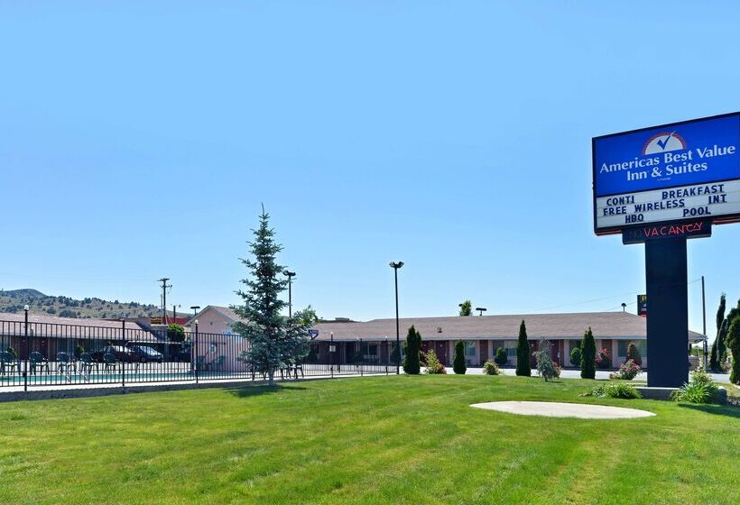 فندق على الطريق Americas Best Value Inn & Suites Klamath Falls