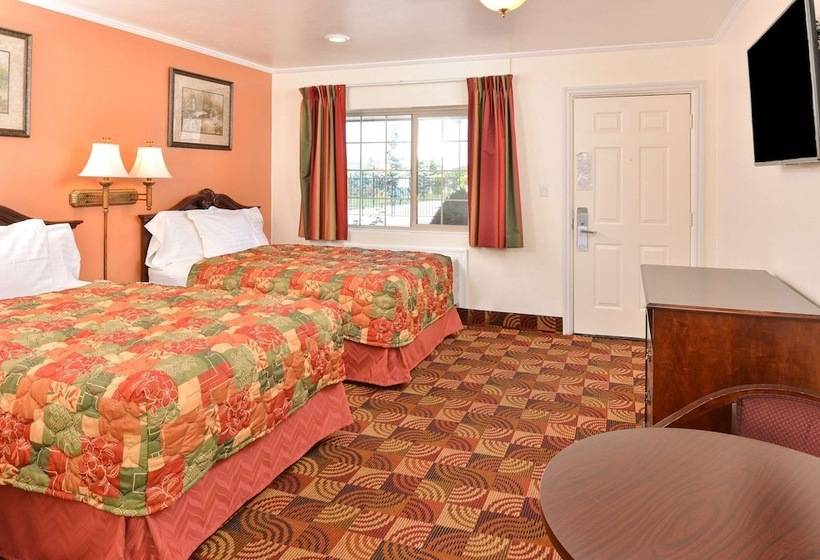 فندق على الطريق Americas Best Value Inn & Suites Klamath Falls