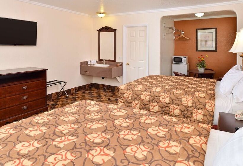 فندق على الطريق Americas Best Value Inn & Suites Klamath Falls