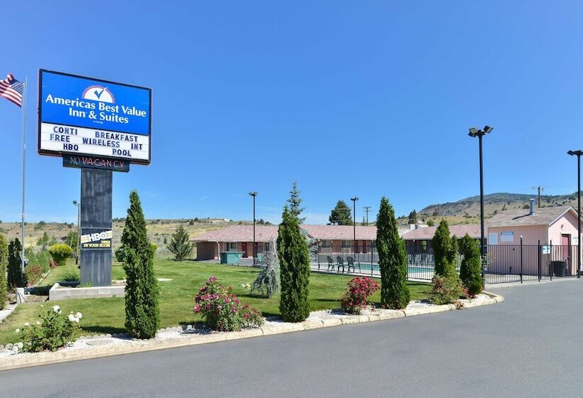 فندق على الطريق Americas Best Value Inn & Suites Klamath Falls
