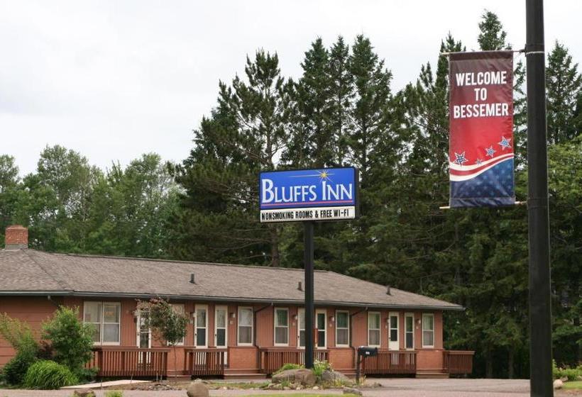 فندق على الطريق Bluffs Inn