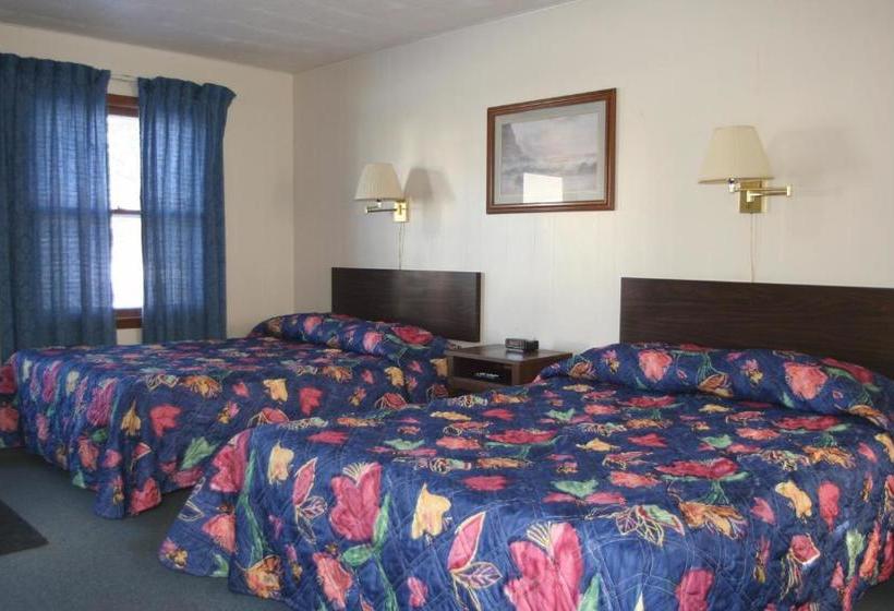 فندق على الطريق Bluffs Inn