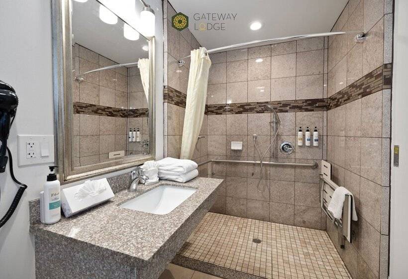 فندق على الطريق Gateway Lodge