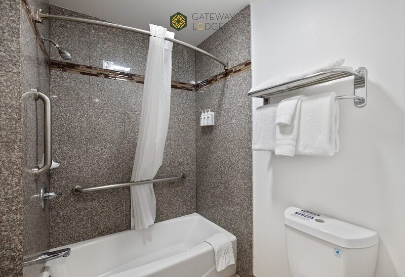 فندق على الطريق Gateway Lodge