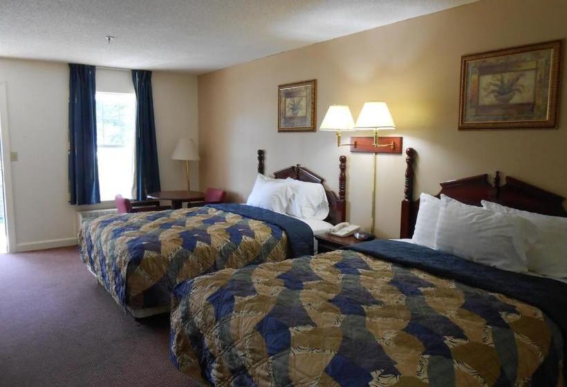 فندق على الطريق Glennville Inn