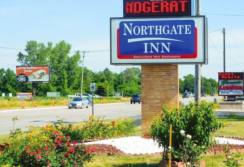 فندق على الطريق Northgate Inn Saginaw