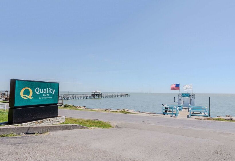 فندق على الطريق Quality Inn Rockport On Aransas Bay