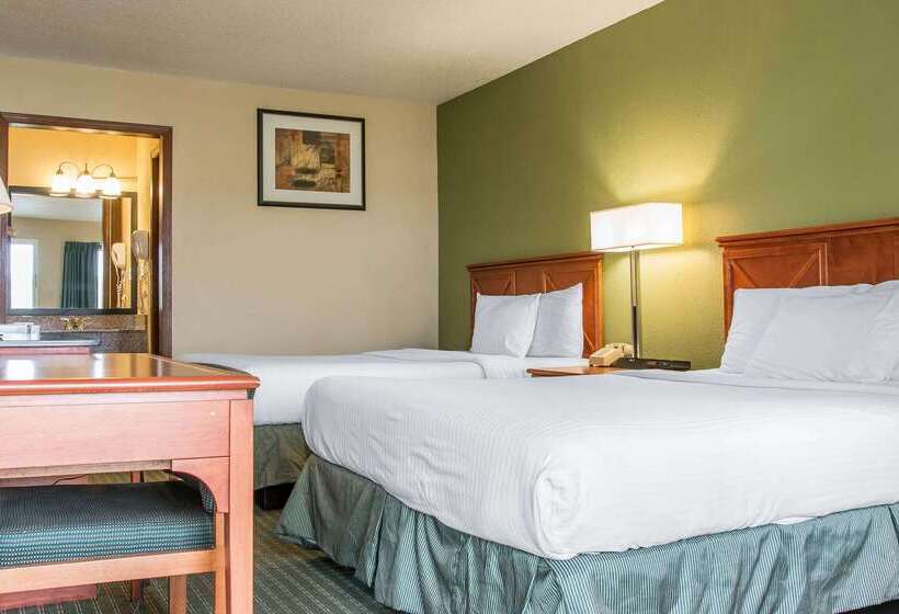 モーテル Rodeway Inn