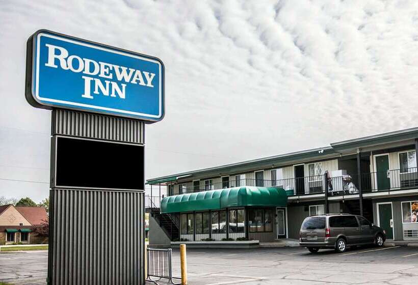 モーテル Rodeway Inn