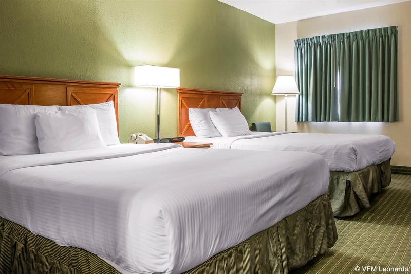 モーテル Rodeway Inn