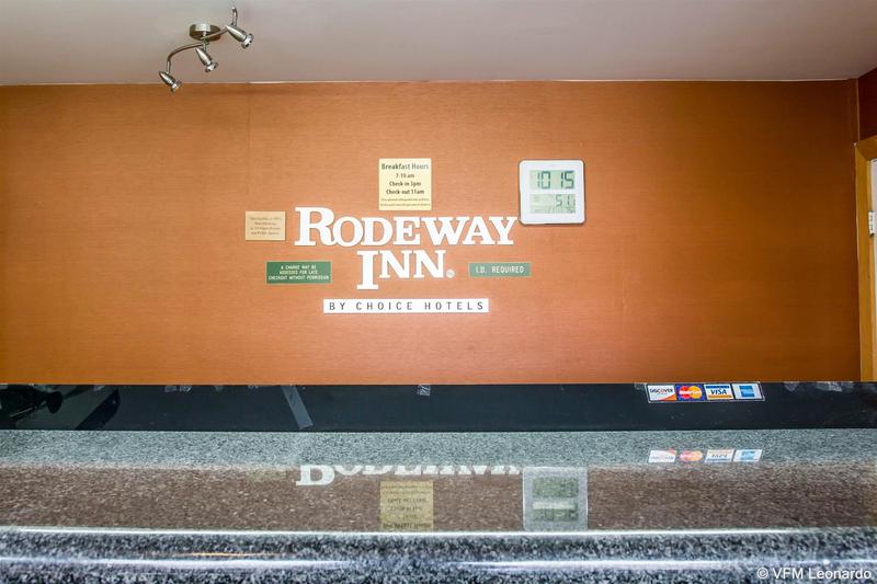 モーテル Rodeway Inn