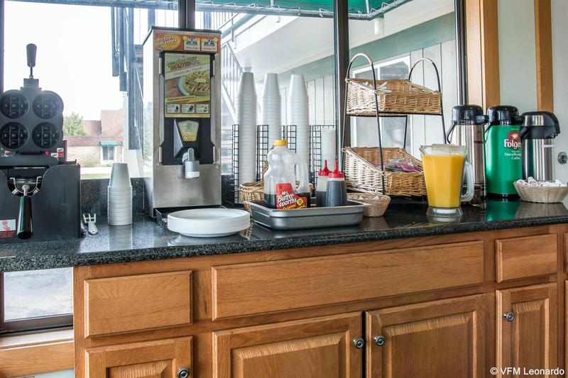 モーテル Rodeway Inn