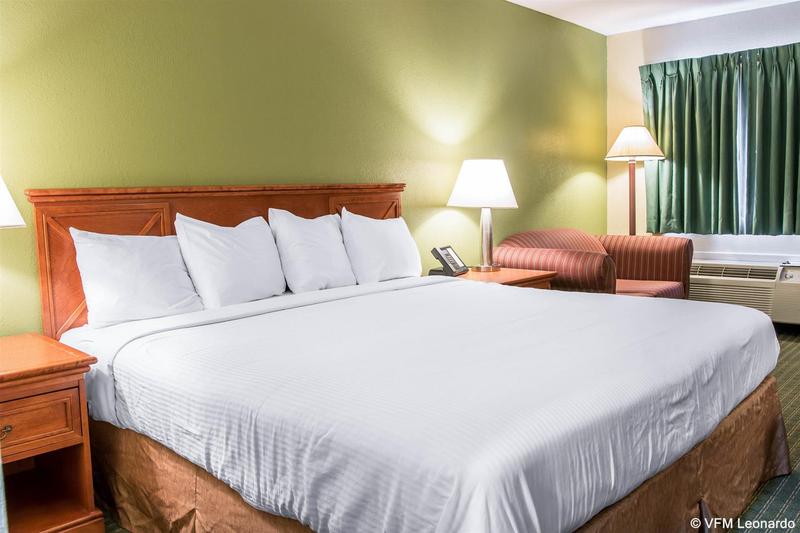 モーテル Rodeway Inn