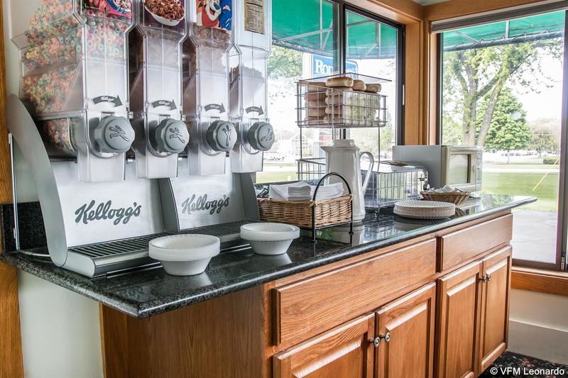 モーテル Rodeway Inn