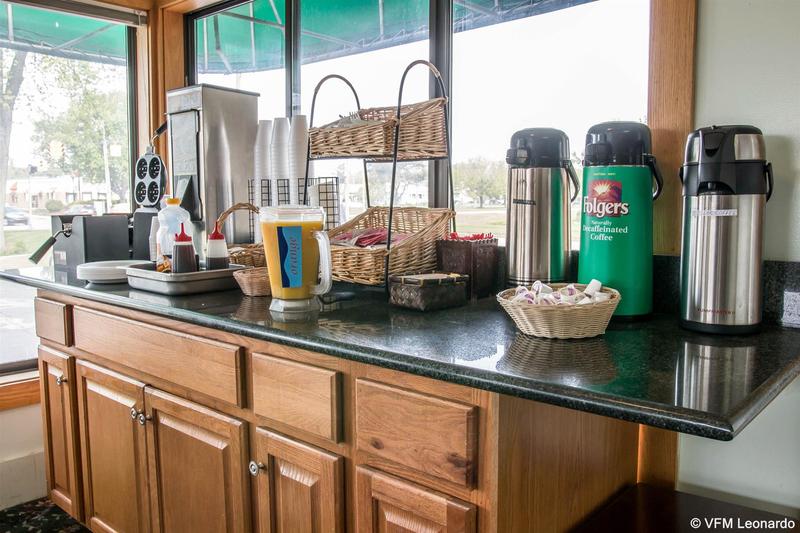 モーテル Rodeway Inn