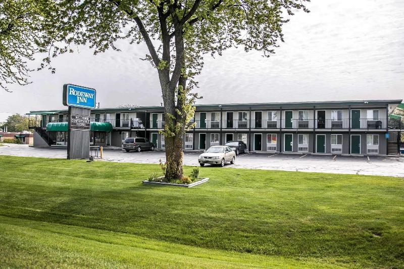 モーテル Rodeway Inn