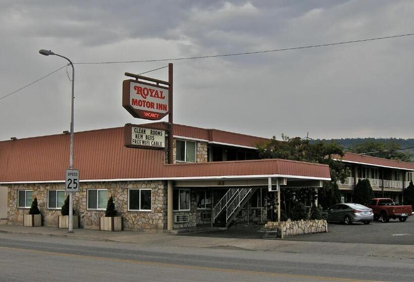 فندق على الطريق Royal Motor Inn