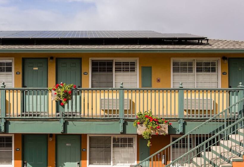 فندق على الطريق Sand Castle Inn