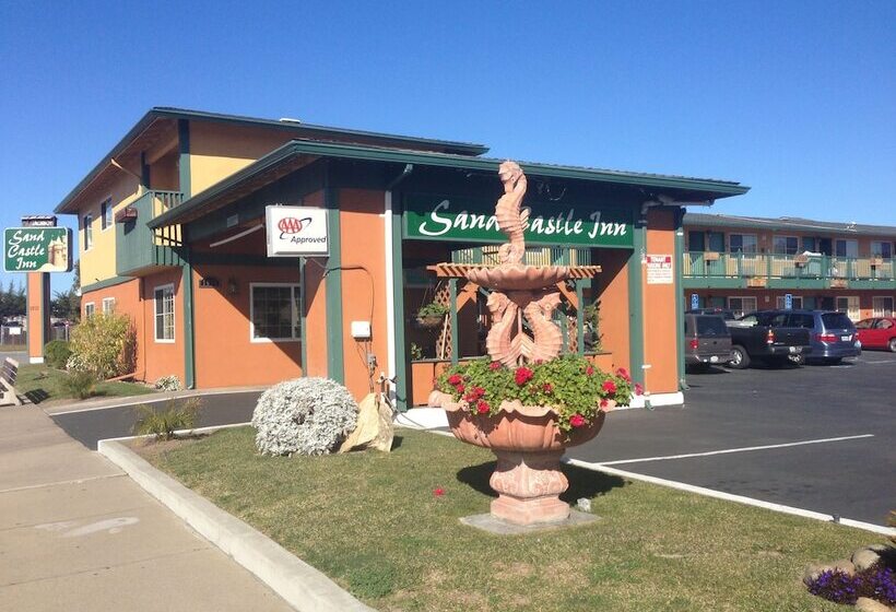 فندق على الطريق Sand Castle Inn