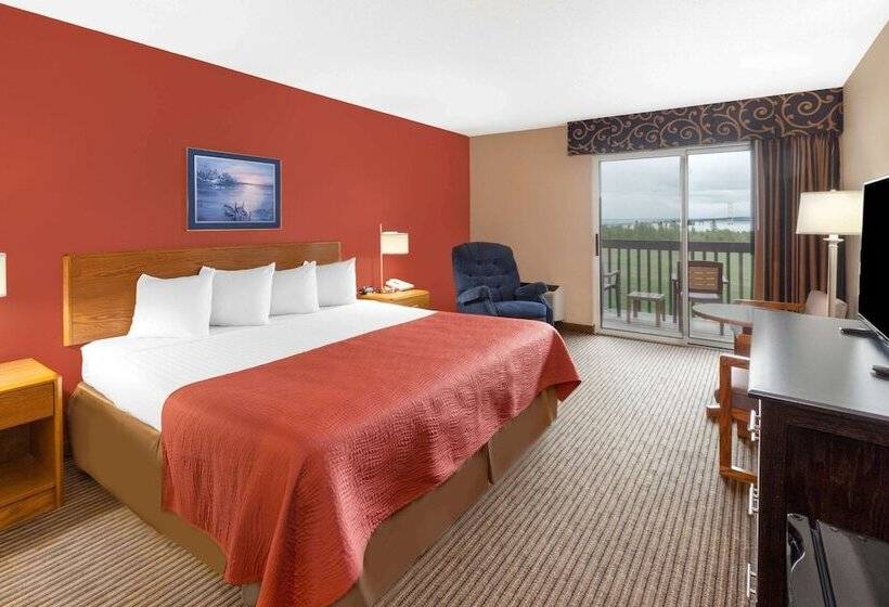 מוטל Super 8 By Wyndham St. Ignace