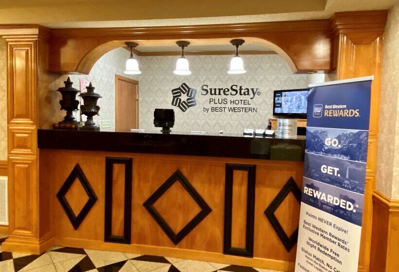 モーテル Surestay Plus Hotel By Best Western Warner Robins Afb