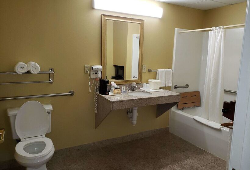 モーテル Surestay Plus Hotel By Best Western Warner Robins Afb