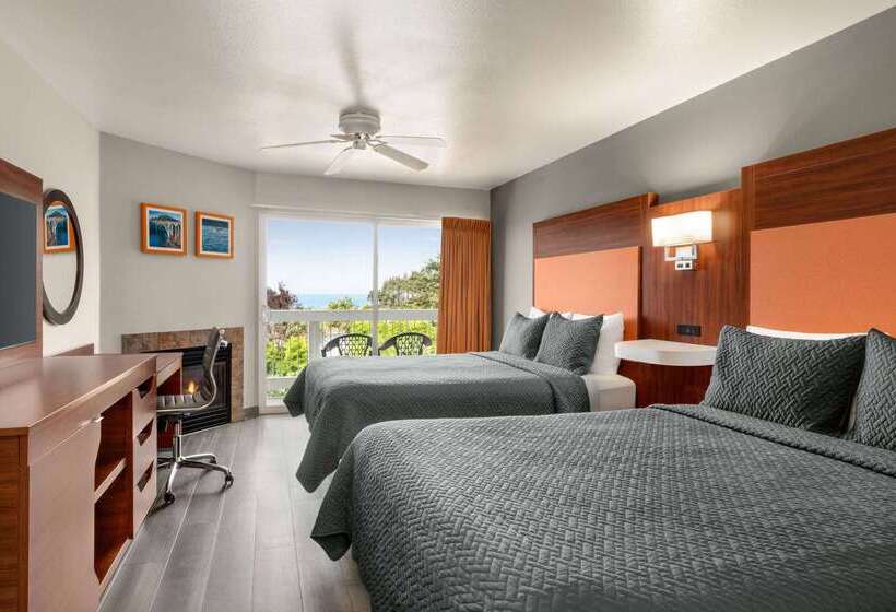 فندق على الطريق Travelodge By Wyndham Depoe Bay