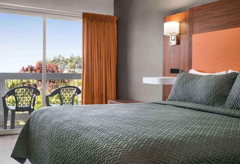 فندق على الطريق Travelodge By Wyndham Depoe Bay