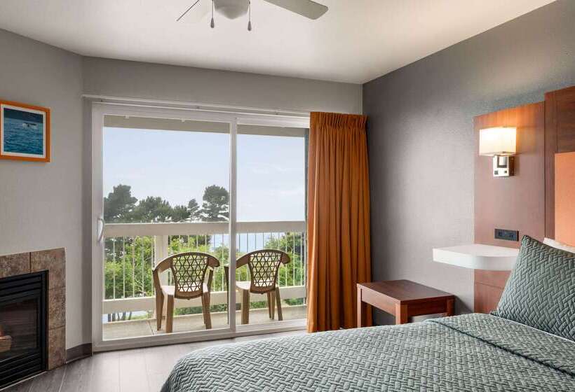 فندق على الطريق Travelodge By Wyndham Depoe Bay