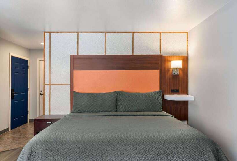 فندق على الطريق Travelodge By Wyndham Depoe Bay