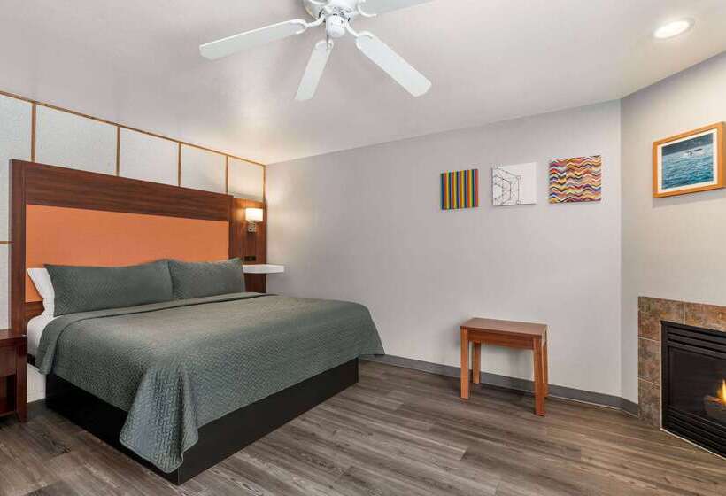 فندق على الطريق Travelodge By Wyndham Depoe Bay