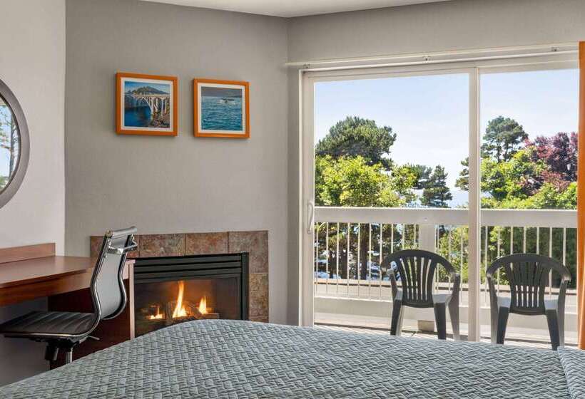 فندق على الطريق Travelodge By Wyndham Depoe Bay