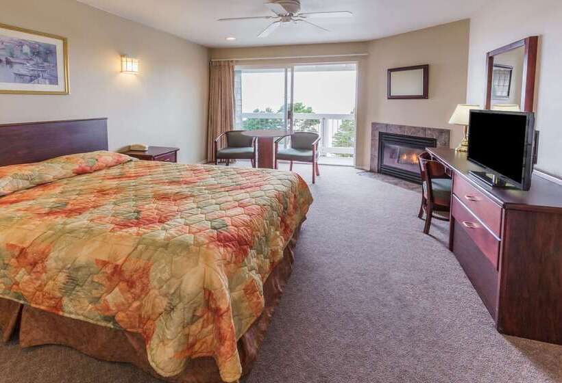 فندق على الطريق Travelodge By Wyndham Depoe Bay