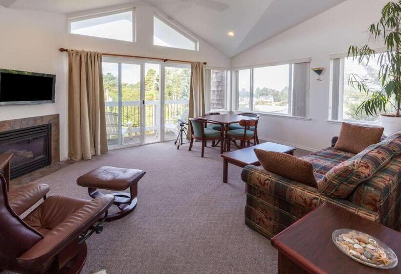 فندق على الطريق Travelodge By Wyndham Depoe Bay