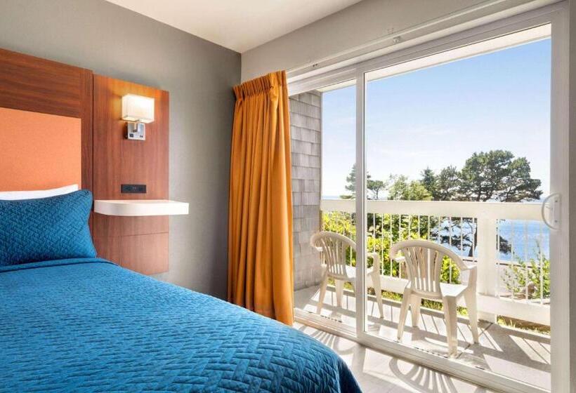 فندق على الطريق Travelodge By Wyndham Depoe Bay