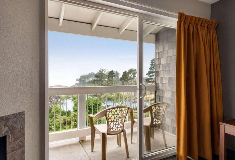 فندق على الطريق Travelodge By Wyndham Depoe Bay